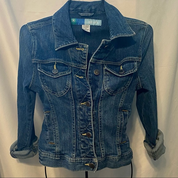 dELiA*s Jackets & Blazers - Delia’s Jean Jacket (Juniors) Size Medium